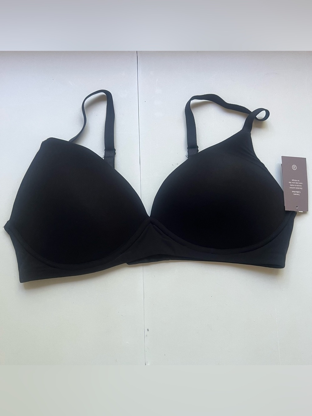 Auden Black Smooth Molded T-Shirt Bra